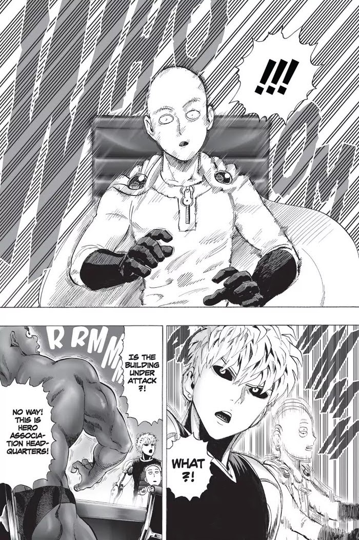 One Punch Man - Chapter 31 image 21